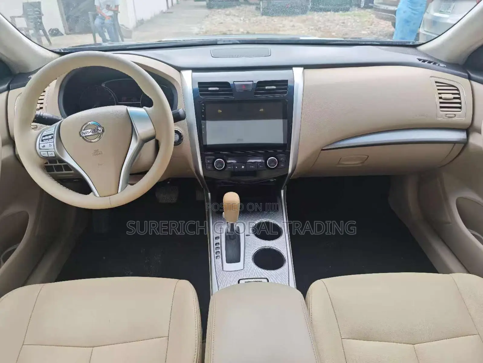 Nissan Teana 2017 Black