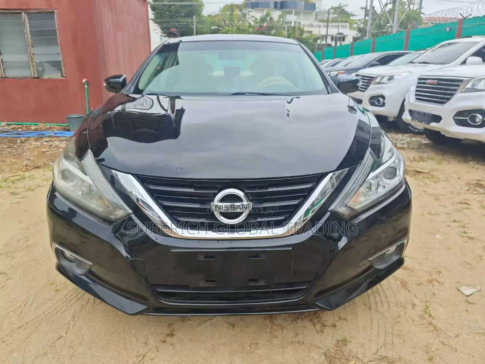 Nissan Teana 2017 Black