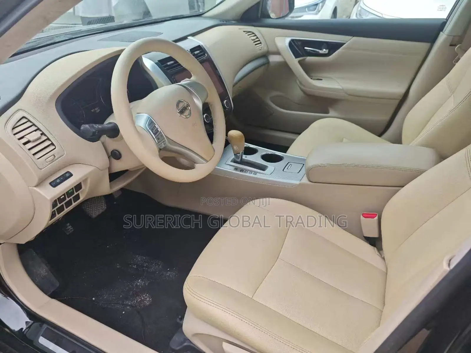 Nissan Teana 2017 Black