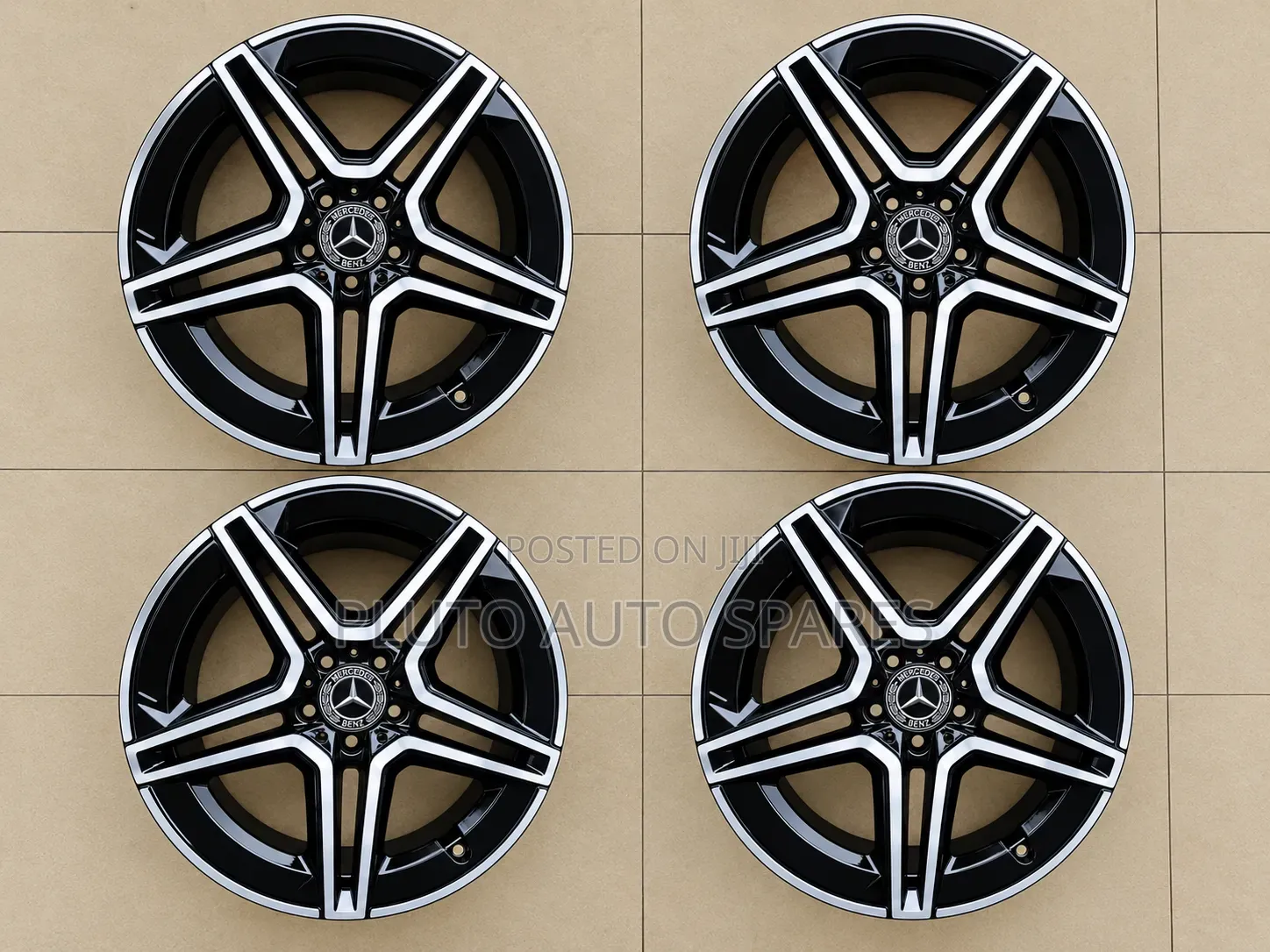 Benz W166 GLE AMG 20'inch Alloy Rims Set of 4