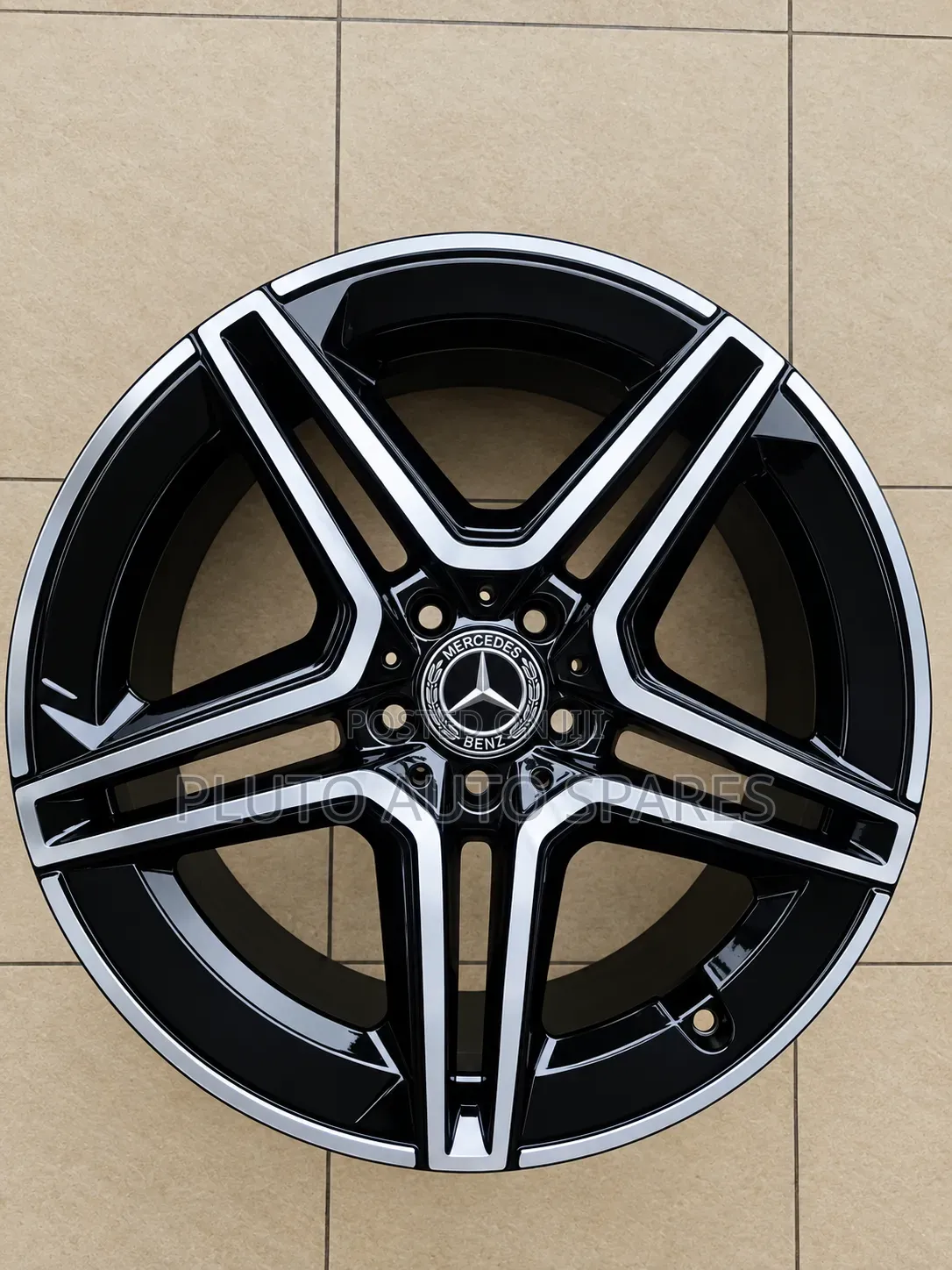 Benz W166 GLE AMG 20'inch Alloy Rims Set of 4
