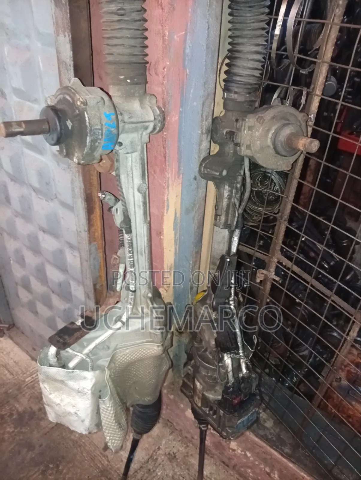 Steering Rack Explorer and Taurus 2013