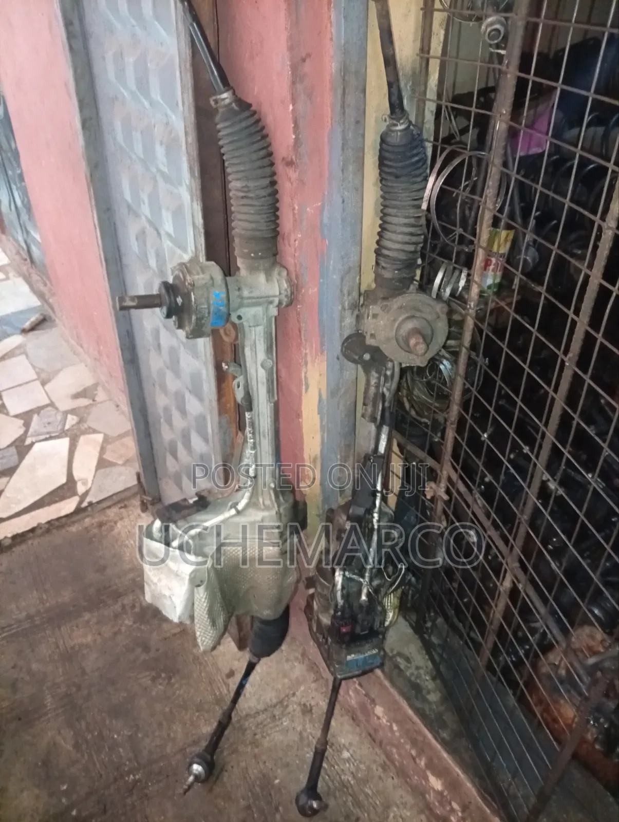 Steering Rack Explorer and Taurus 2013