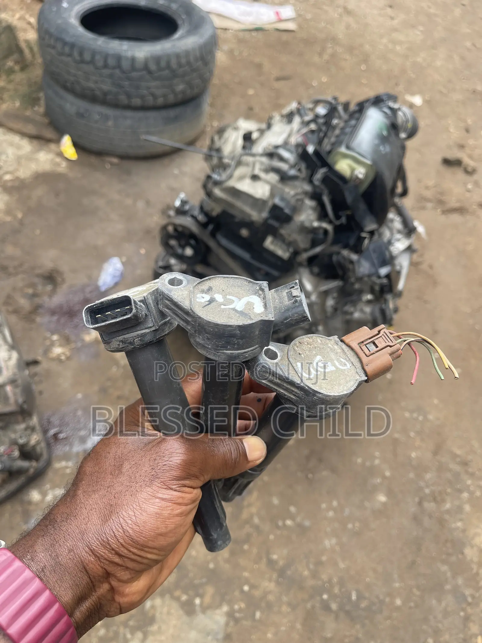 Toyota Sienna 2010 Engine Coli 2GR