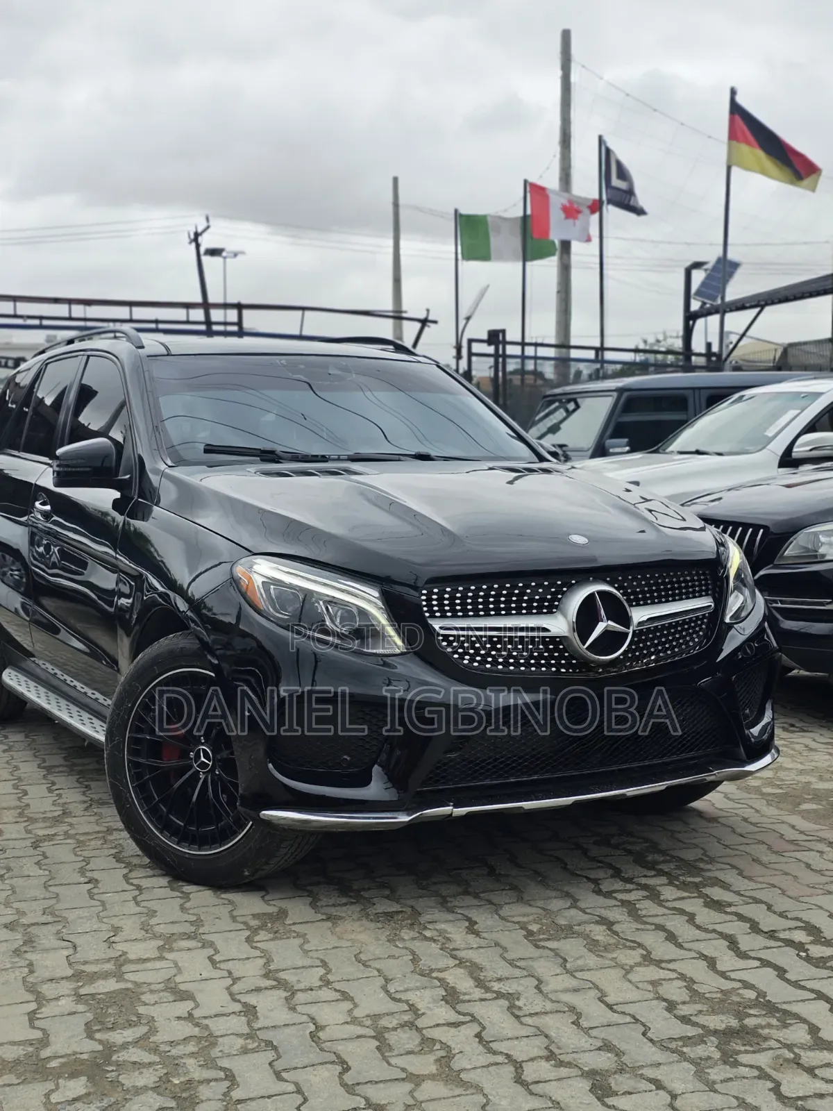 Mercedes-Benz GLE-Class GLE 350 2016 Black
