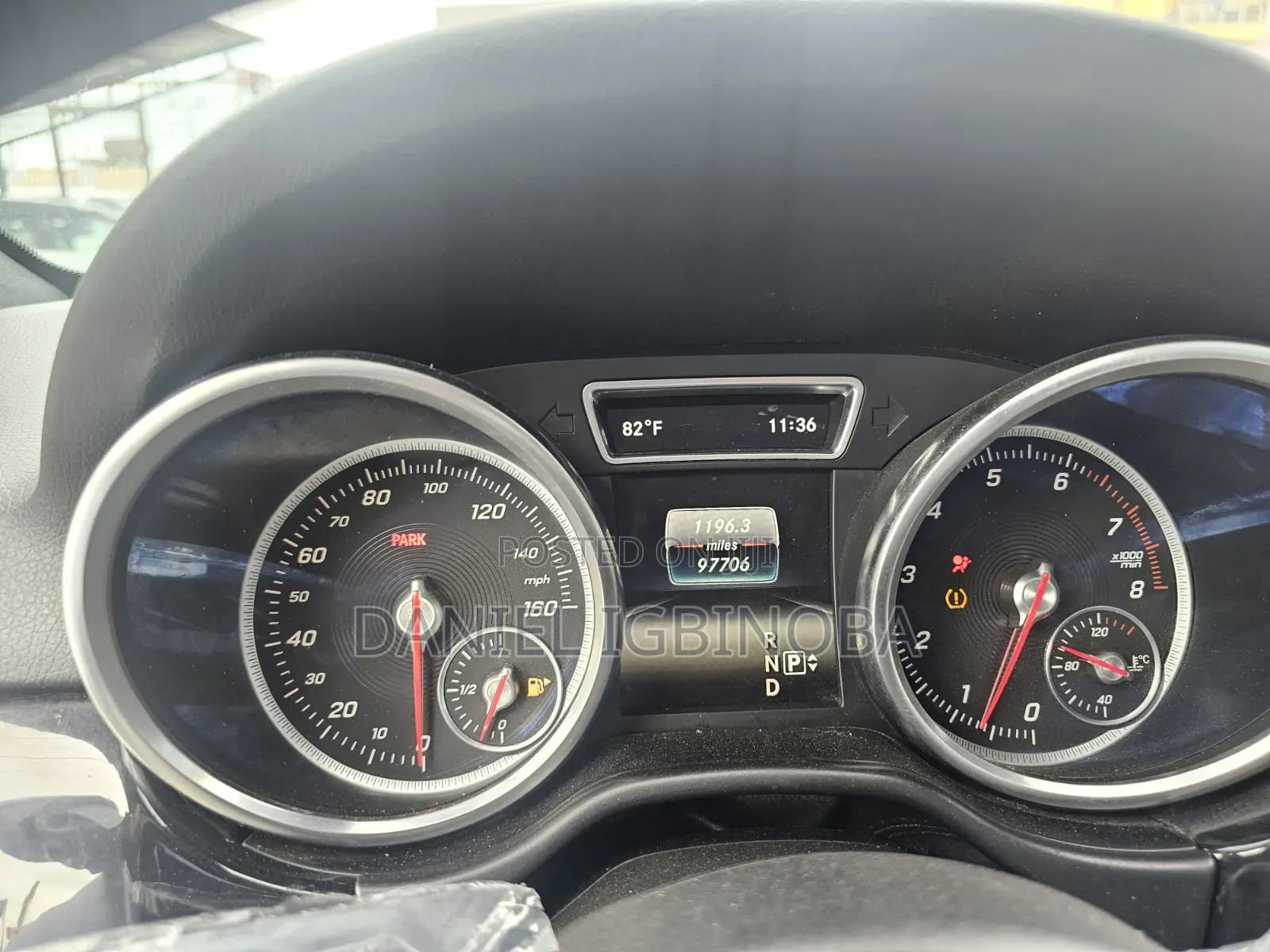 Mercedes-Benz GLE-Class GLE 350 2016 Black