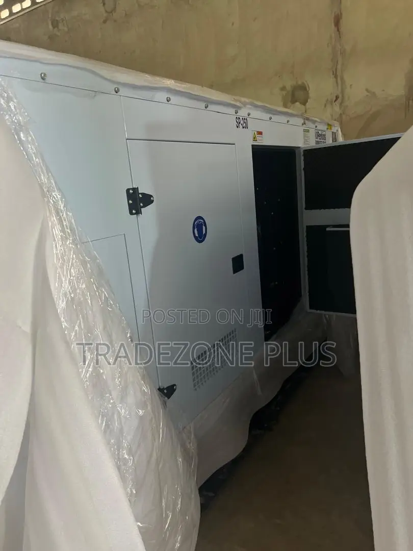Powerful Perkins 250kVA Silent Generator Set