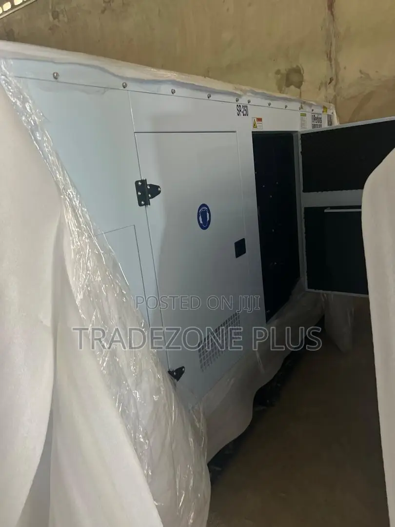 Powerful Perkins 250kVA Silent Generator Set