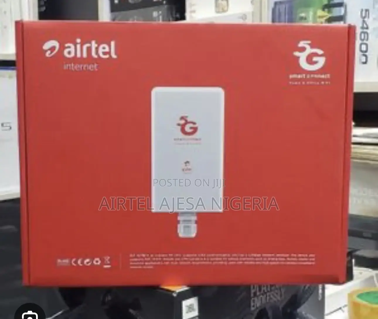 Airtel 5G Unlimited ODU Router