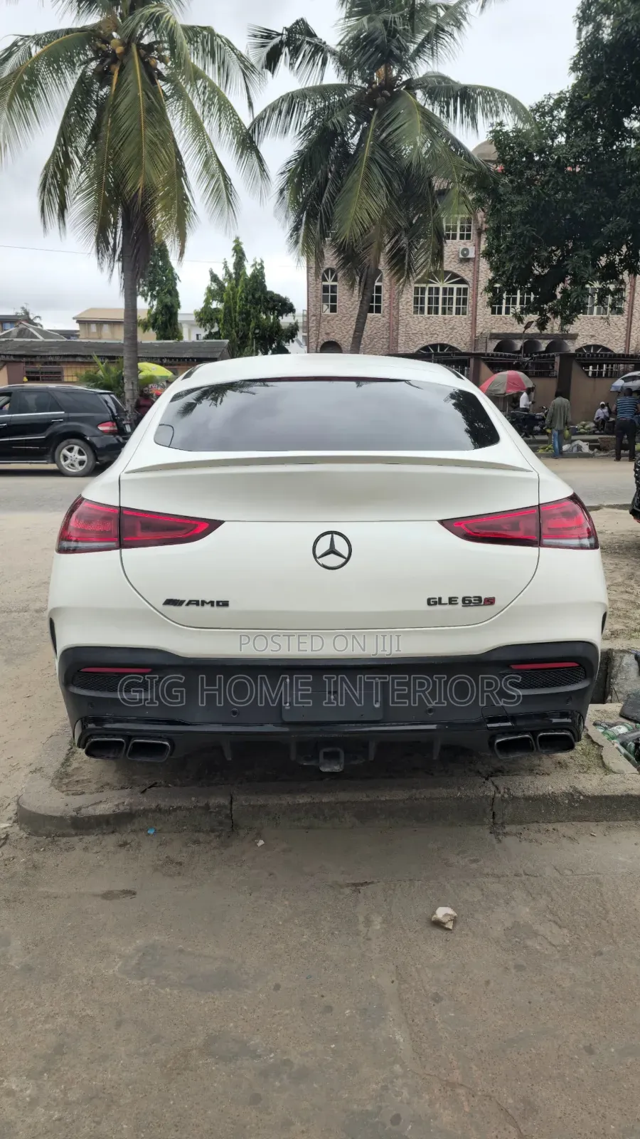 Mercedes-Benz GLE-Class AMG GLE 63 S 4MATIC 2022 White