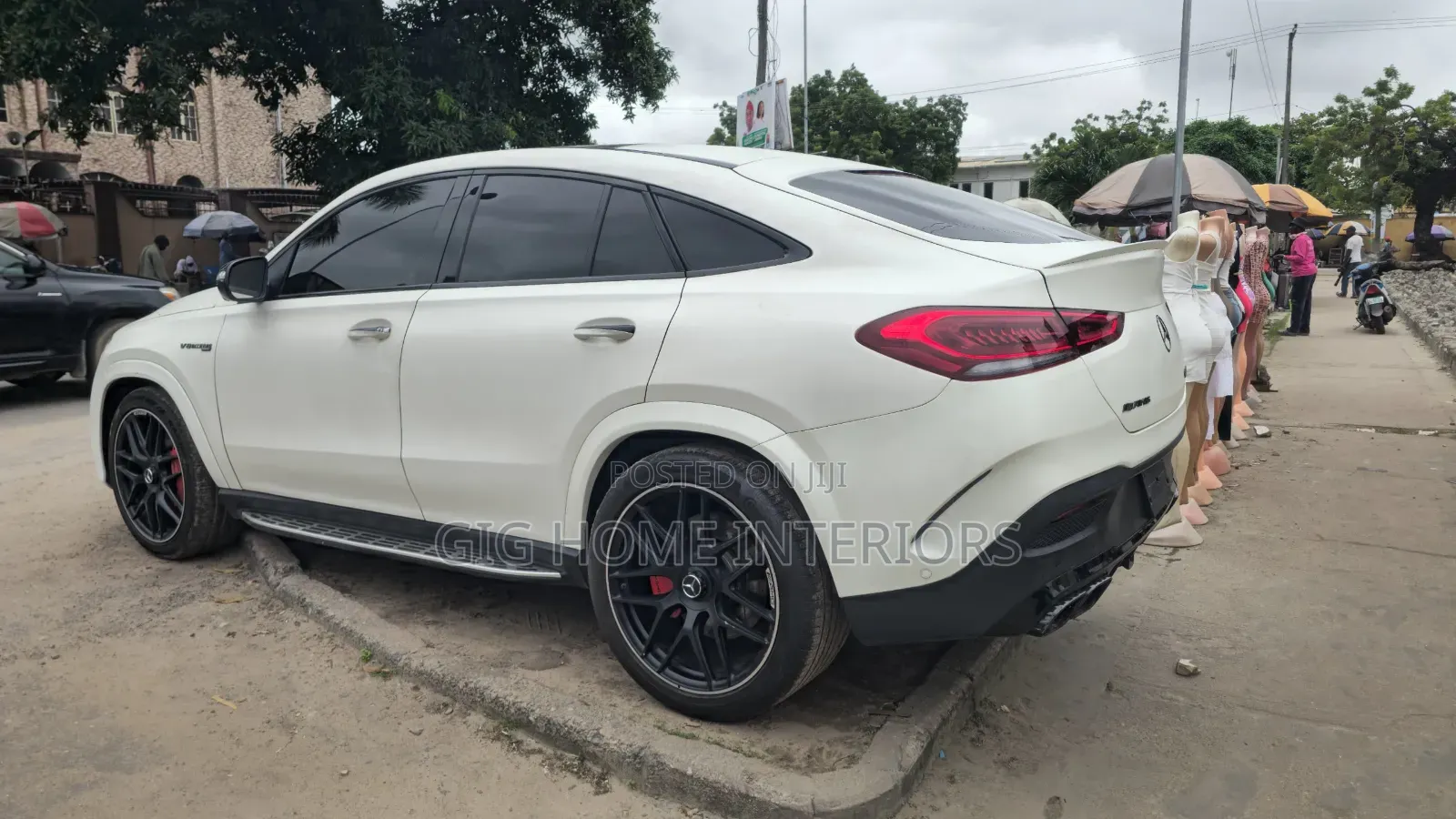 Mercedes-Benz GLE-Class AMG GLE 63 S 4MATIC 2022 White