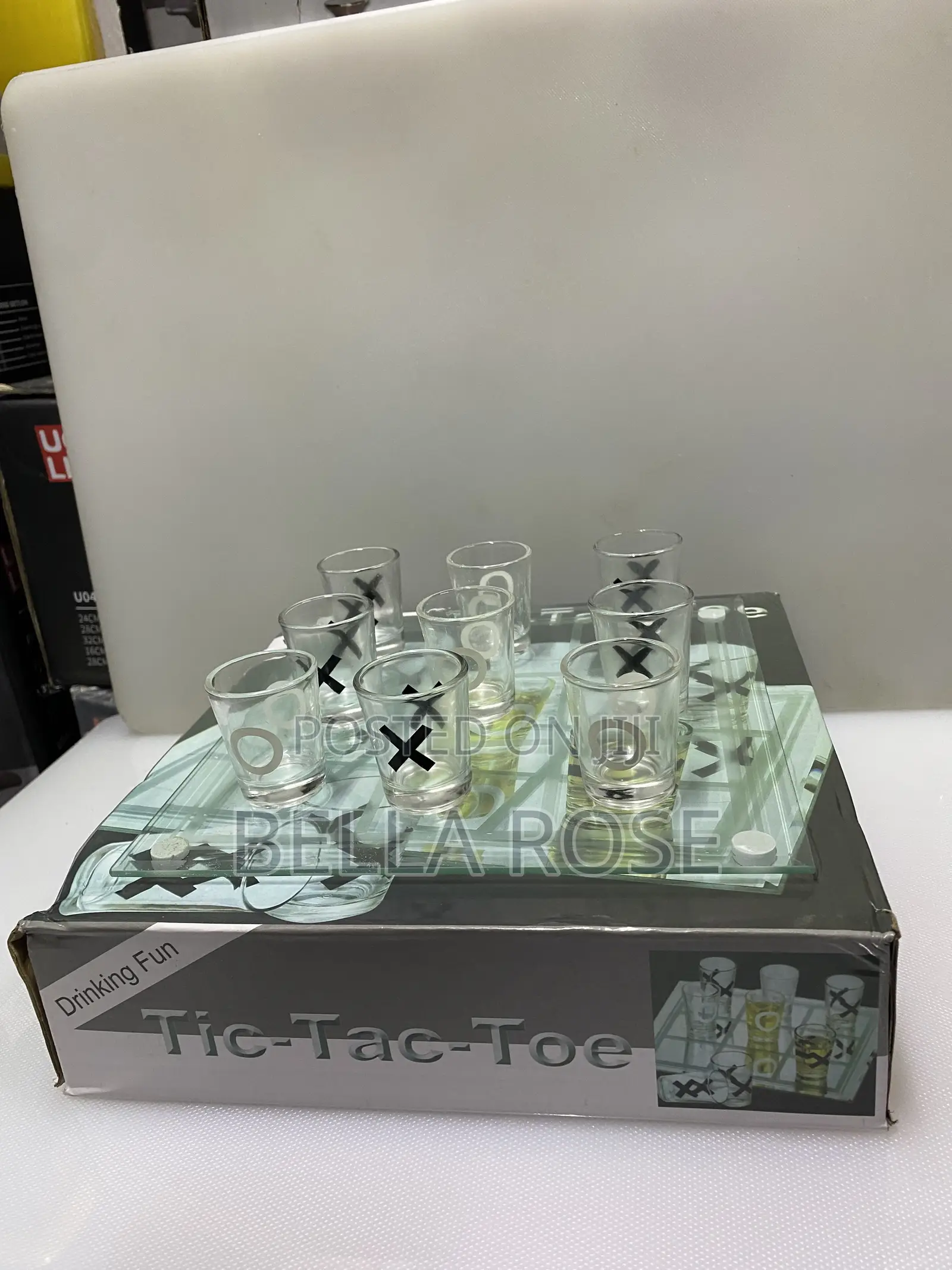 Tic Tac Toe Shot Game