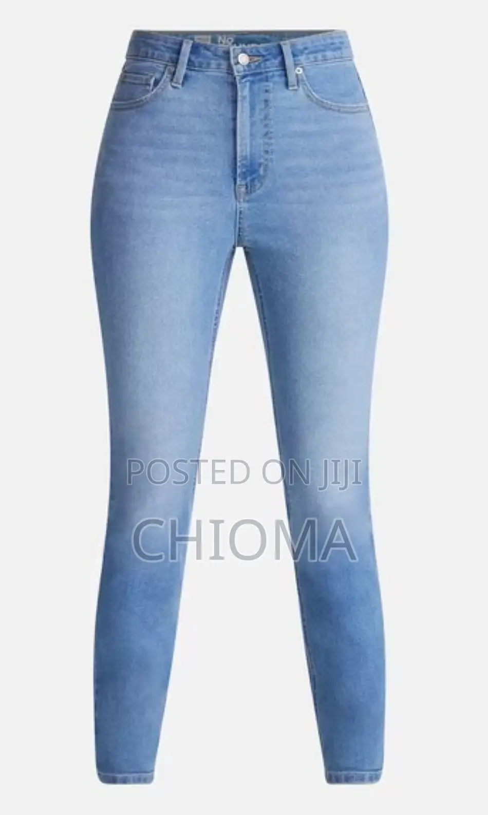 High Rise Skinny Blue Jeans for Girls (US SIZE 1, WAIST 25" Hips 36")