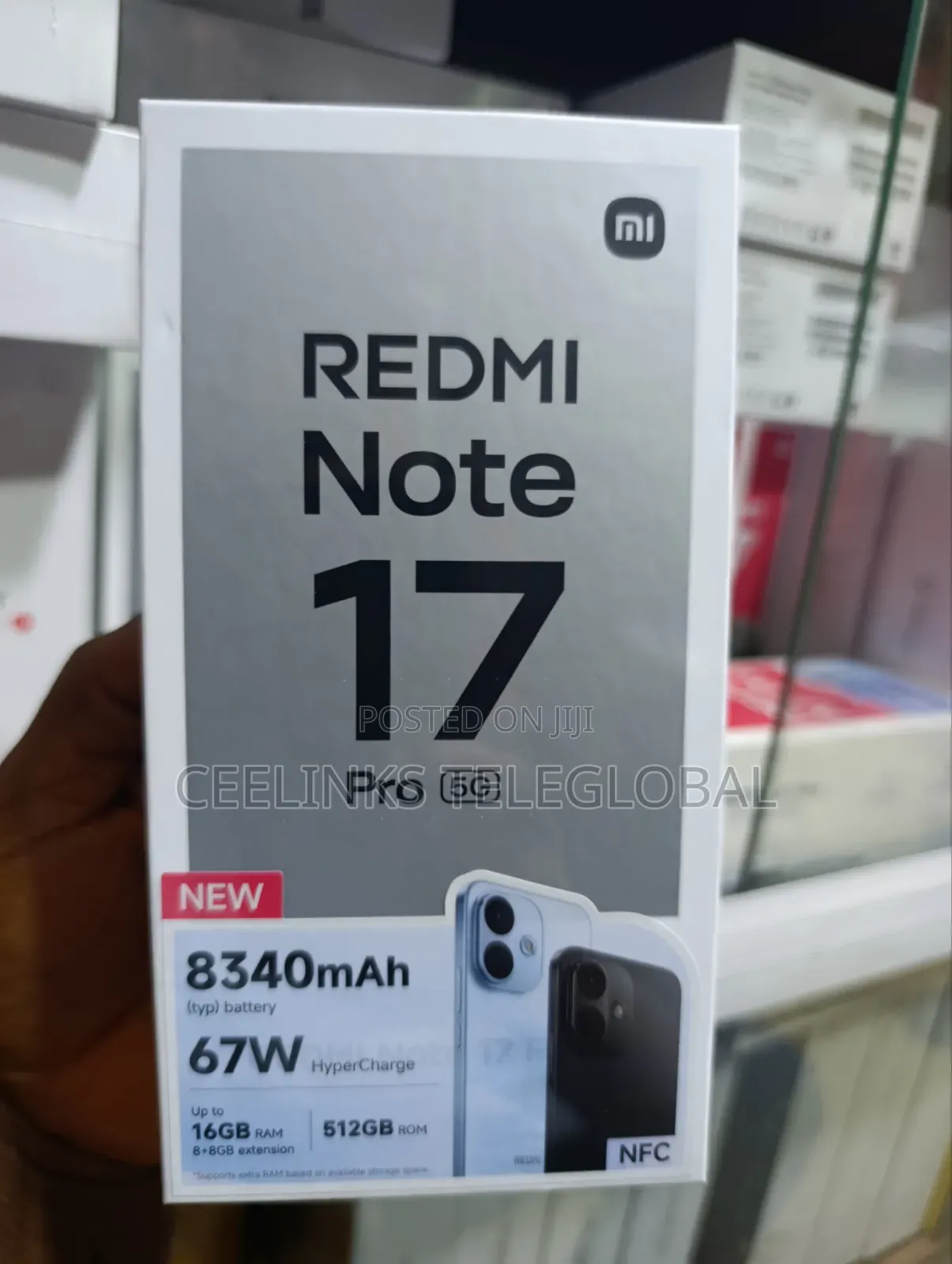 New Xiaomi Redmi Note 17 Pro 512 GB Black
