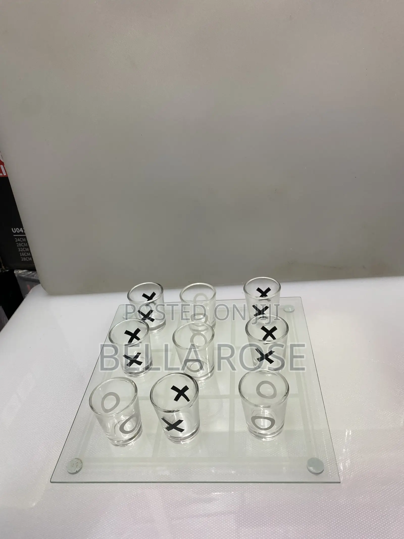 Tic Tac Toe Shot Game