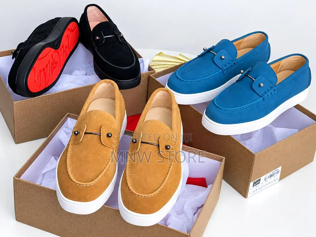 Exclusive Christian Louboutin Lux SNKS