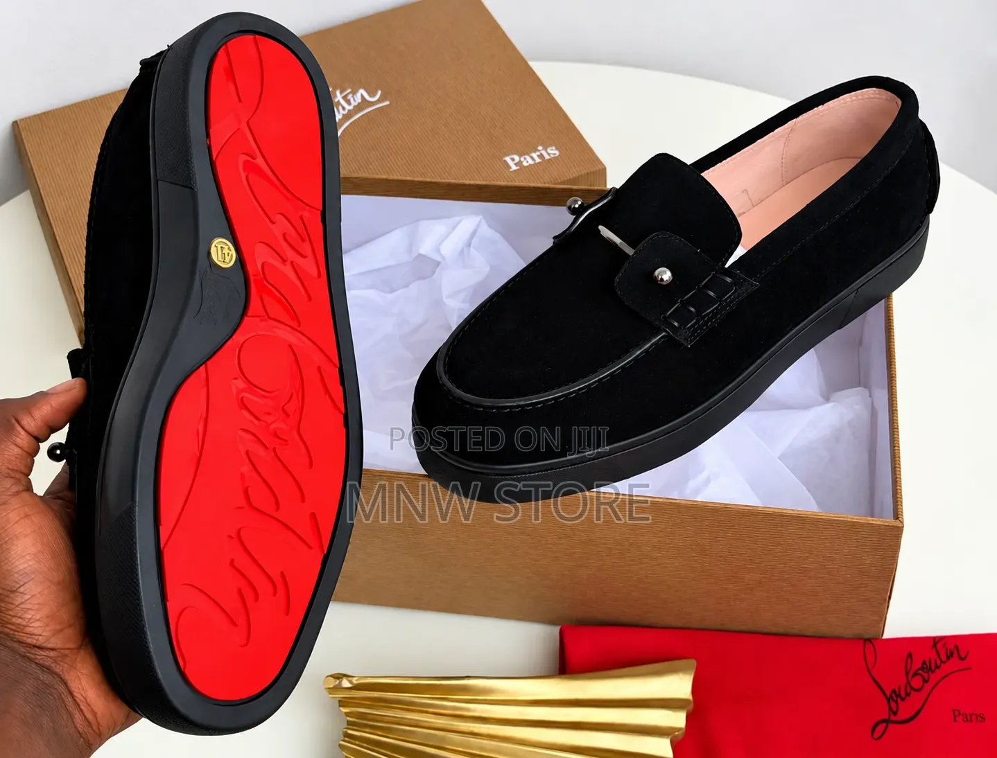 Exclusive Christian Louboutin Lux SNKS