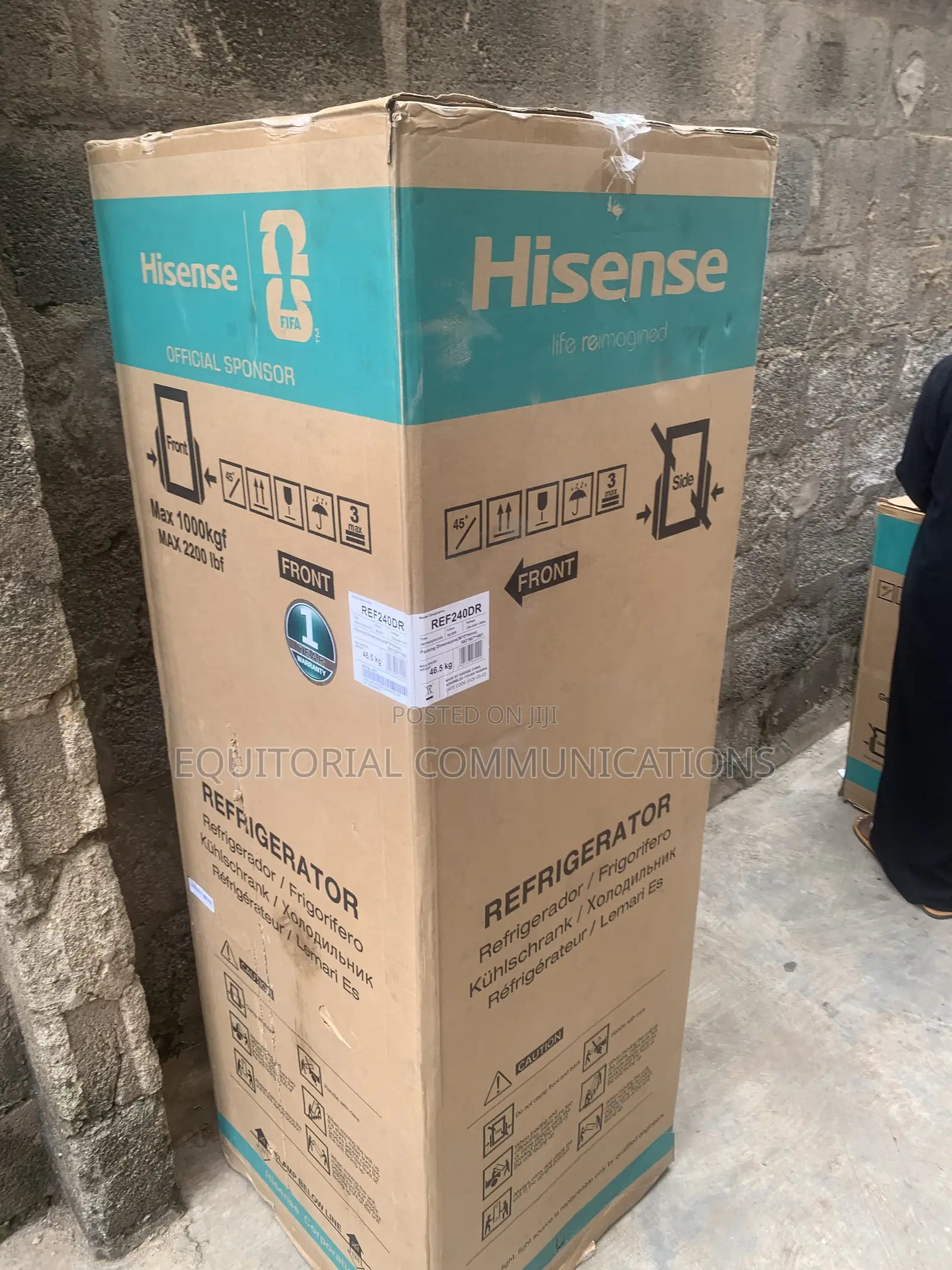 Hisense REF240DR 240L – Convenient Kitchen Storage