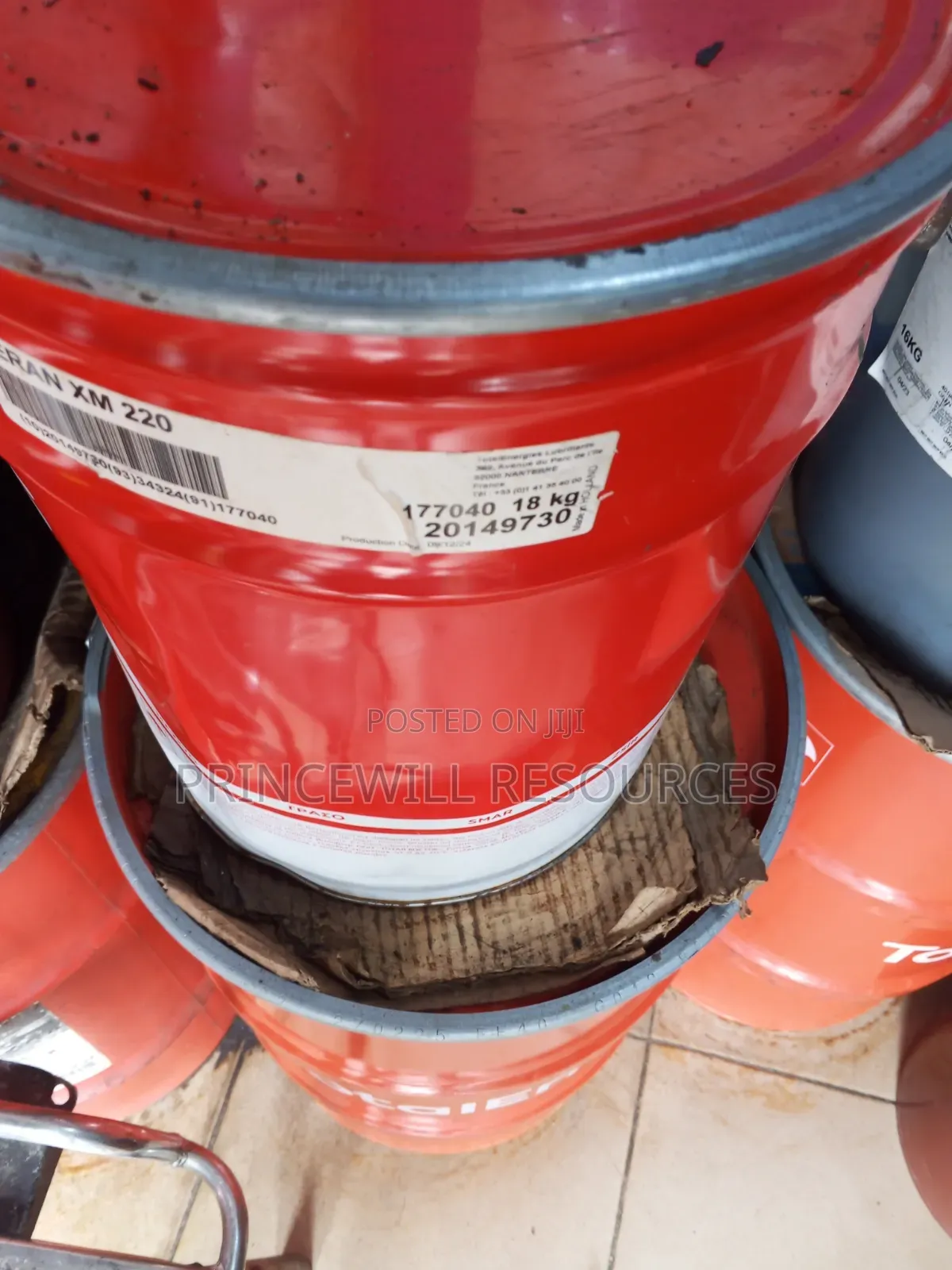 Shell Omala S2 G220 Product Available