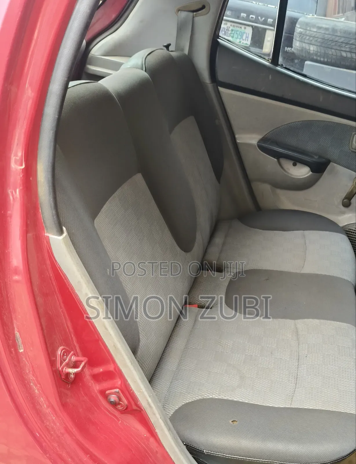 Kia Picanto 2009 Red