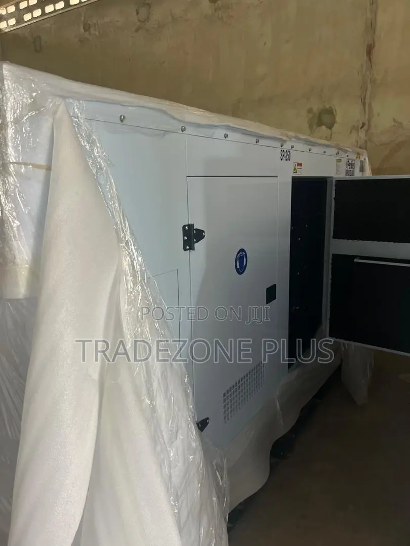 250kVA Perkins Soundproof Generator for Sale