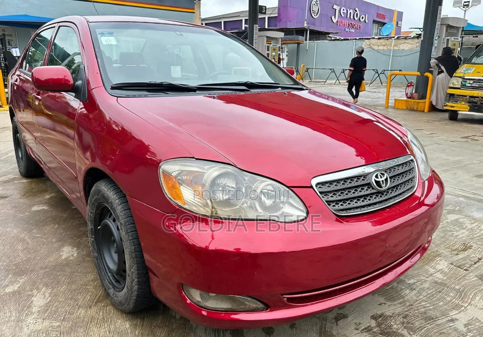 Toyota Corolla 2005 Red