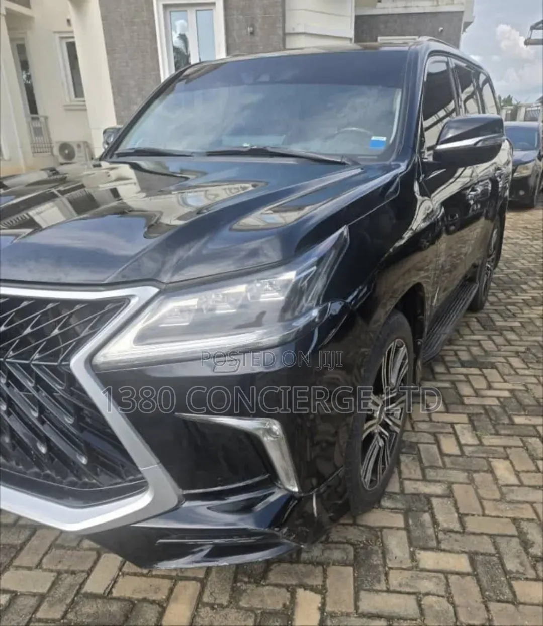 Lexus LX 2017 Black
