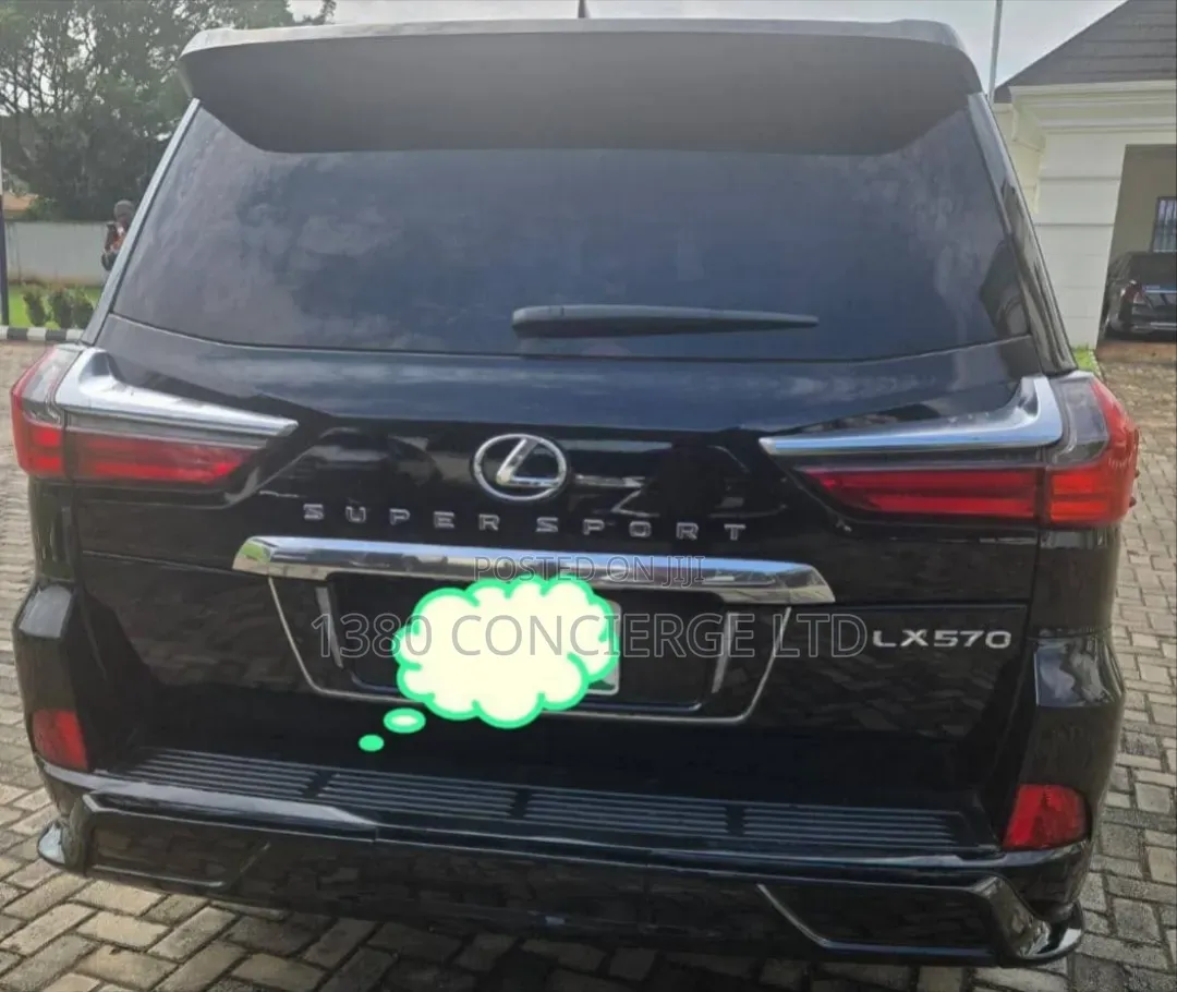 Lexus LX 2017 Black