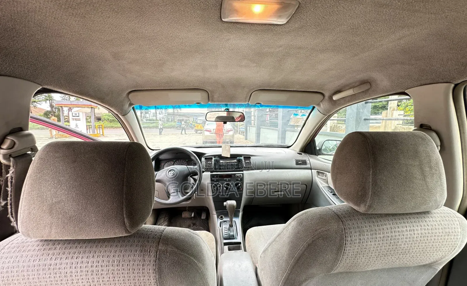 Toyota Corolla 2005 Red