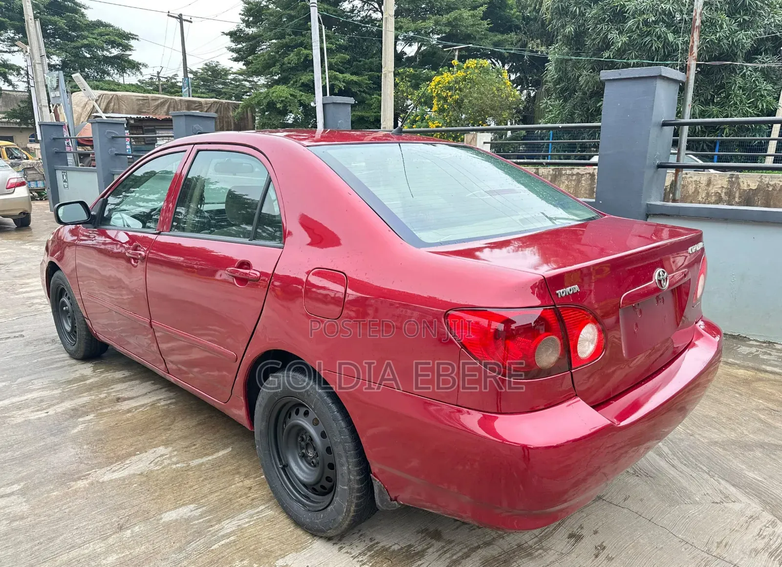 Toyota Corolla 2005 Red
