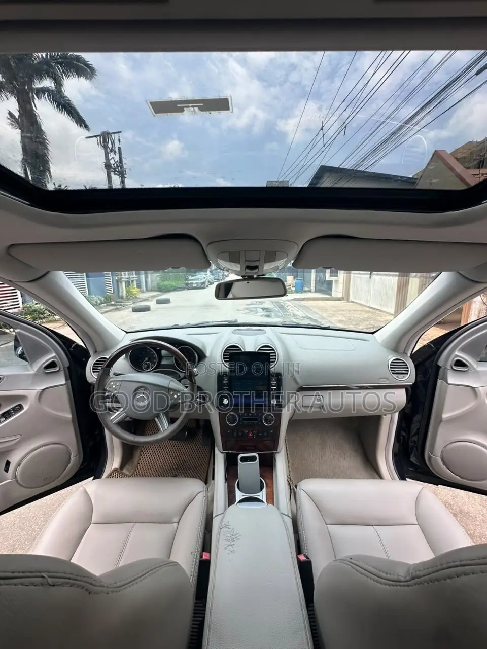 Mercedes-Benz GL-Class GL 550 2010 Blue