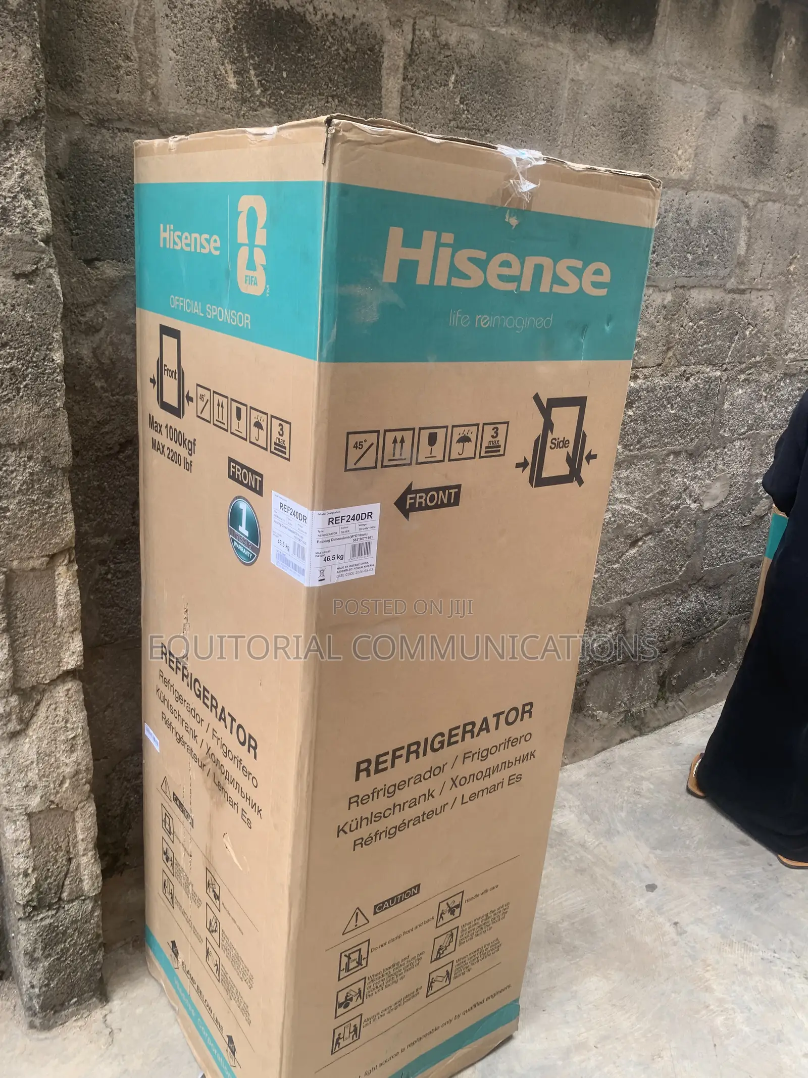 Hisense 240L Refrigerator – Reliable Everyday Cooling