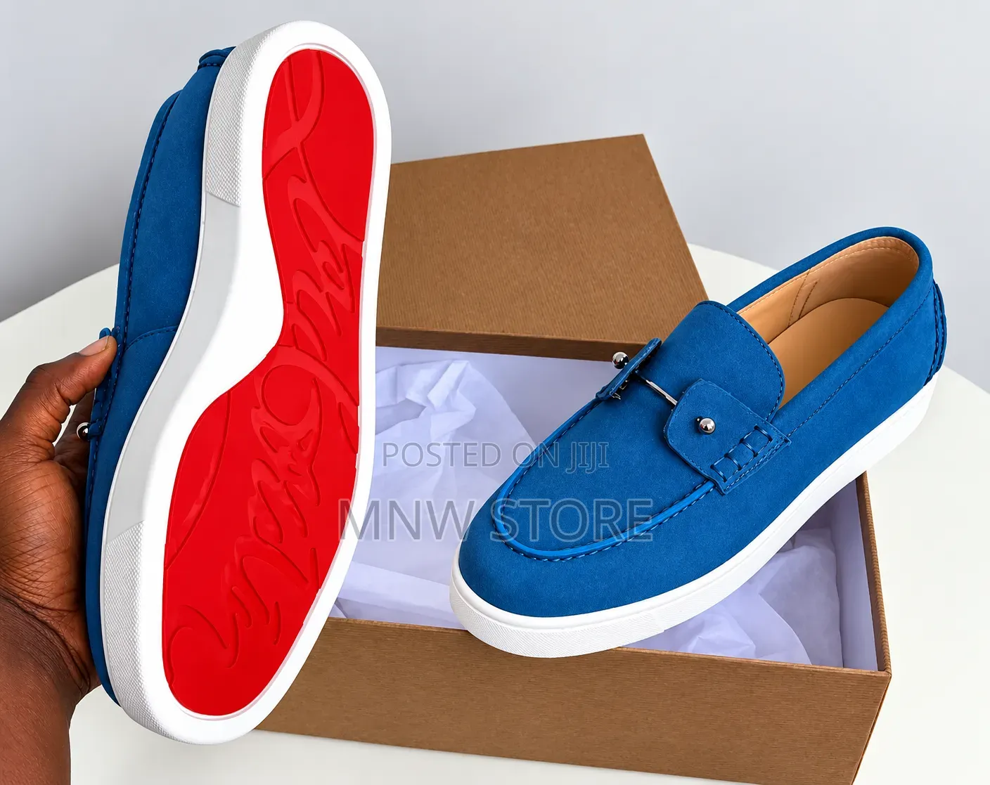 Exclusive Christian Louboutin Lux SNKS