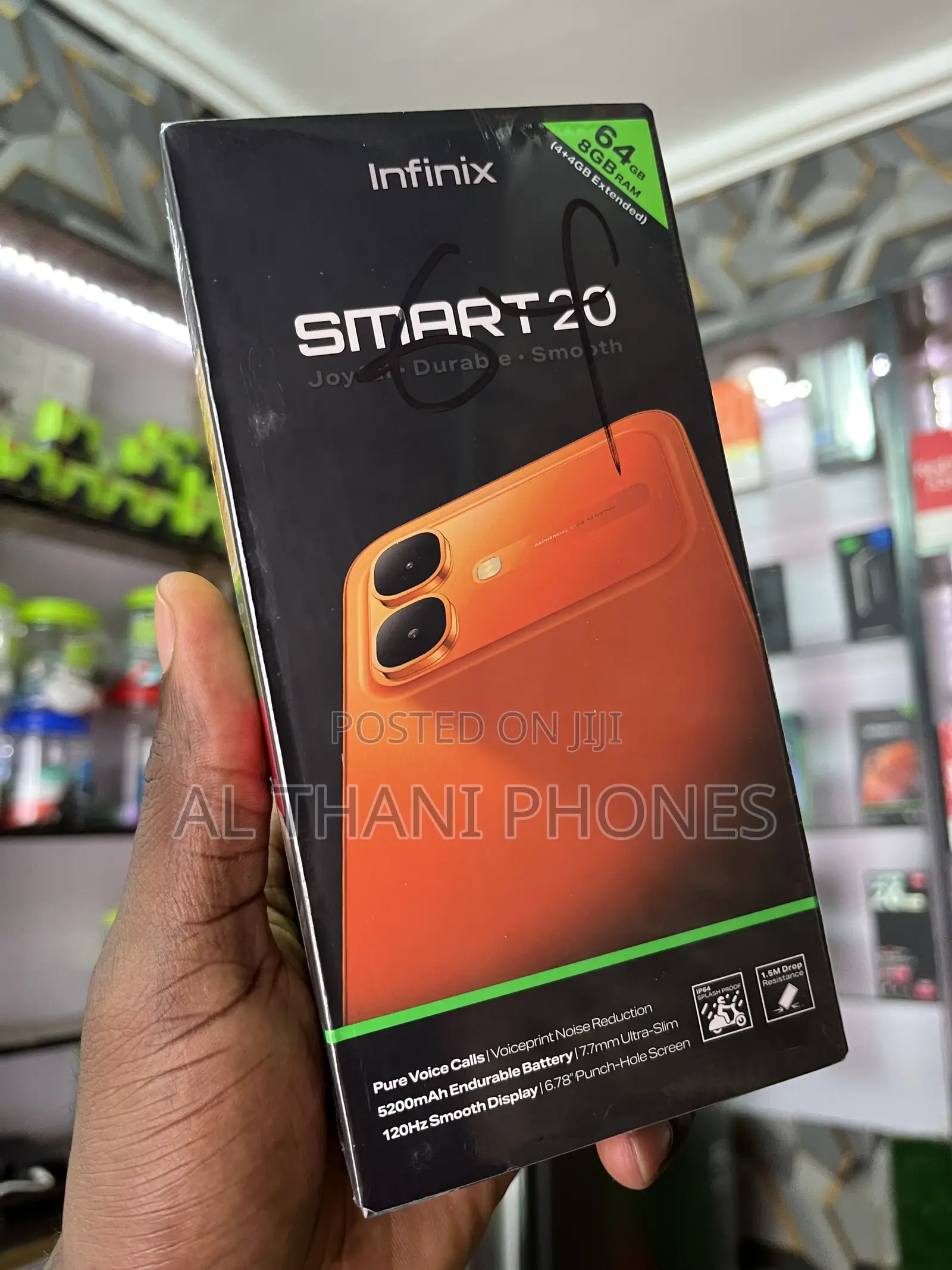 New Infinix Smart 20 64 GB Orange