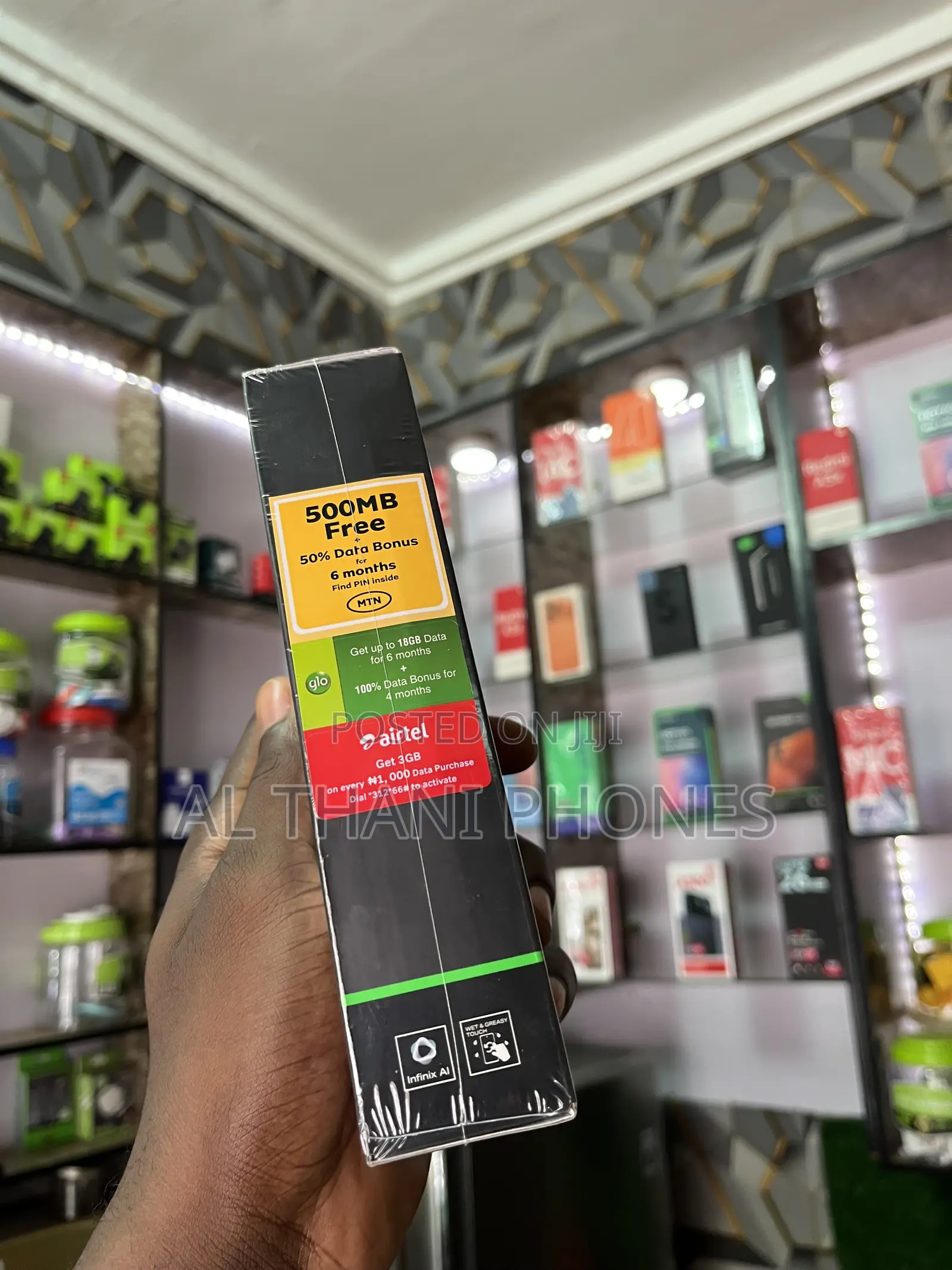 New Infinix Smart 20 64 GB Orange