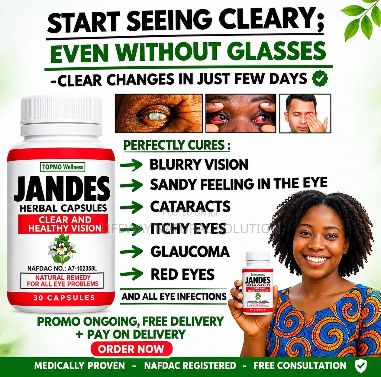 Jandes Herbal Capsule