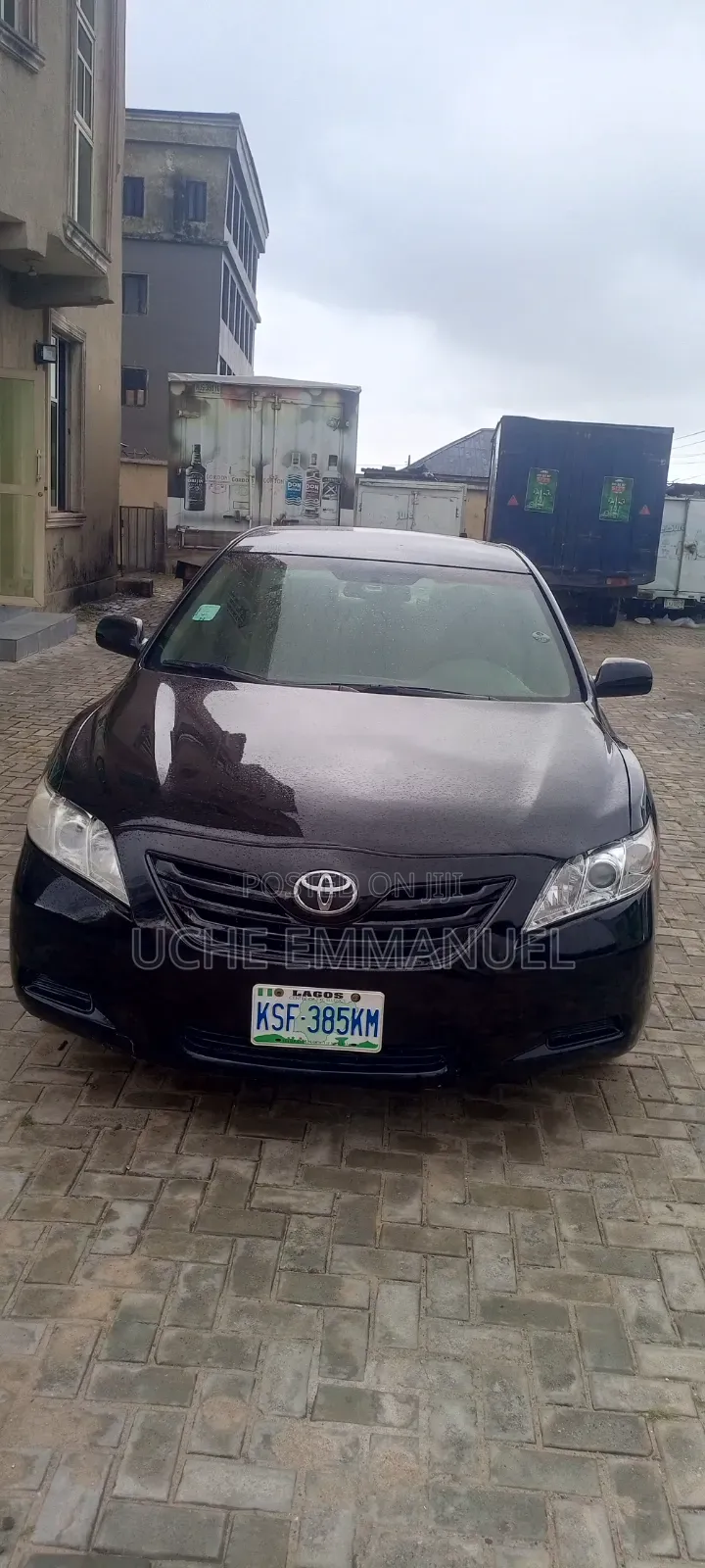 Toyota Camry 2008 Black