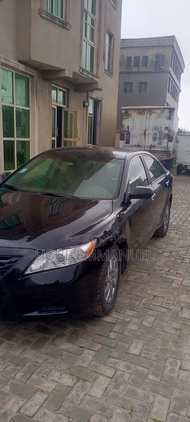 Toyota Camry 2008 Black