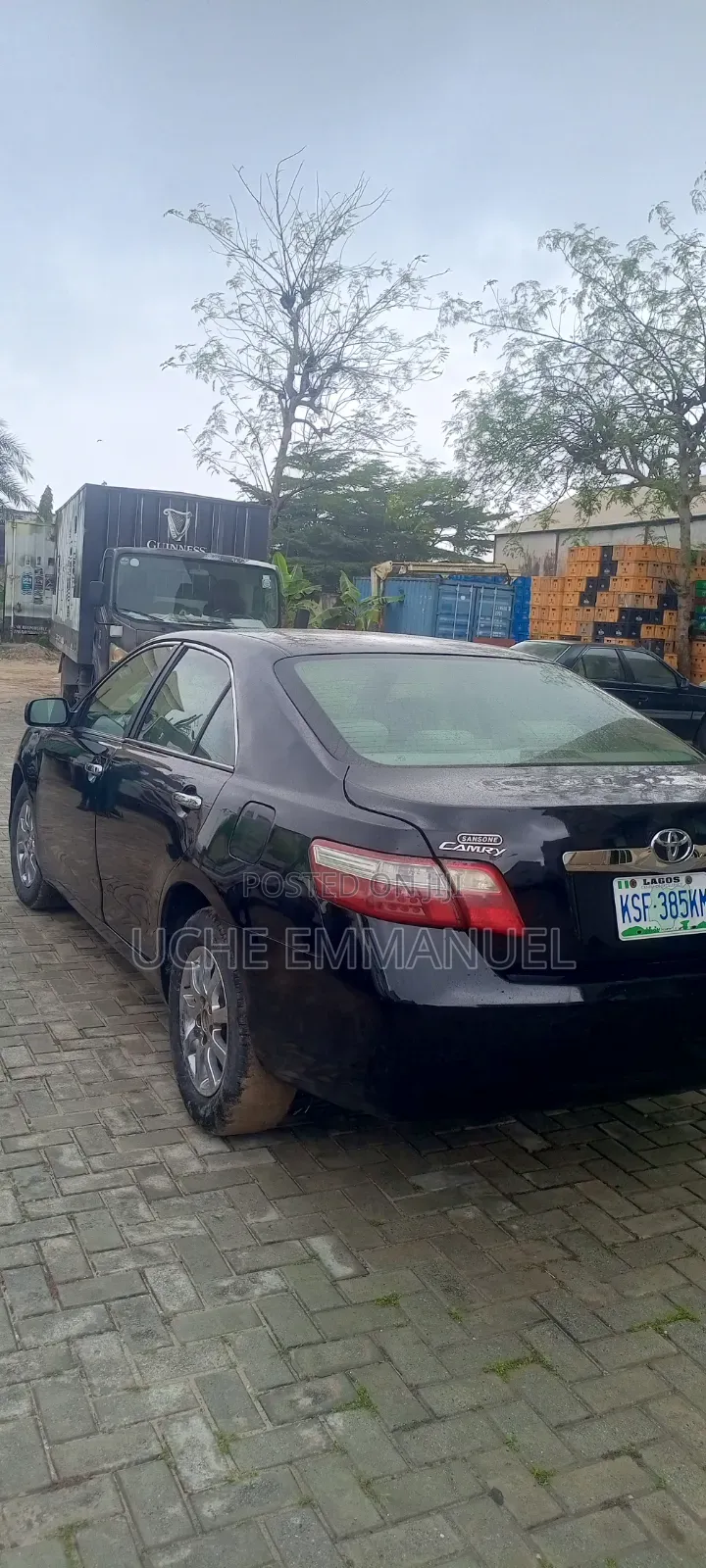 Toyota Camry 2008 Black