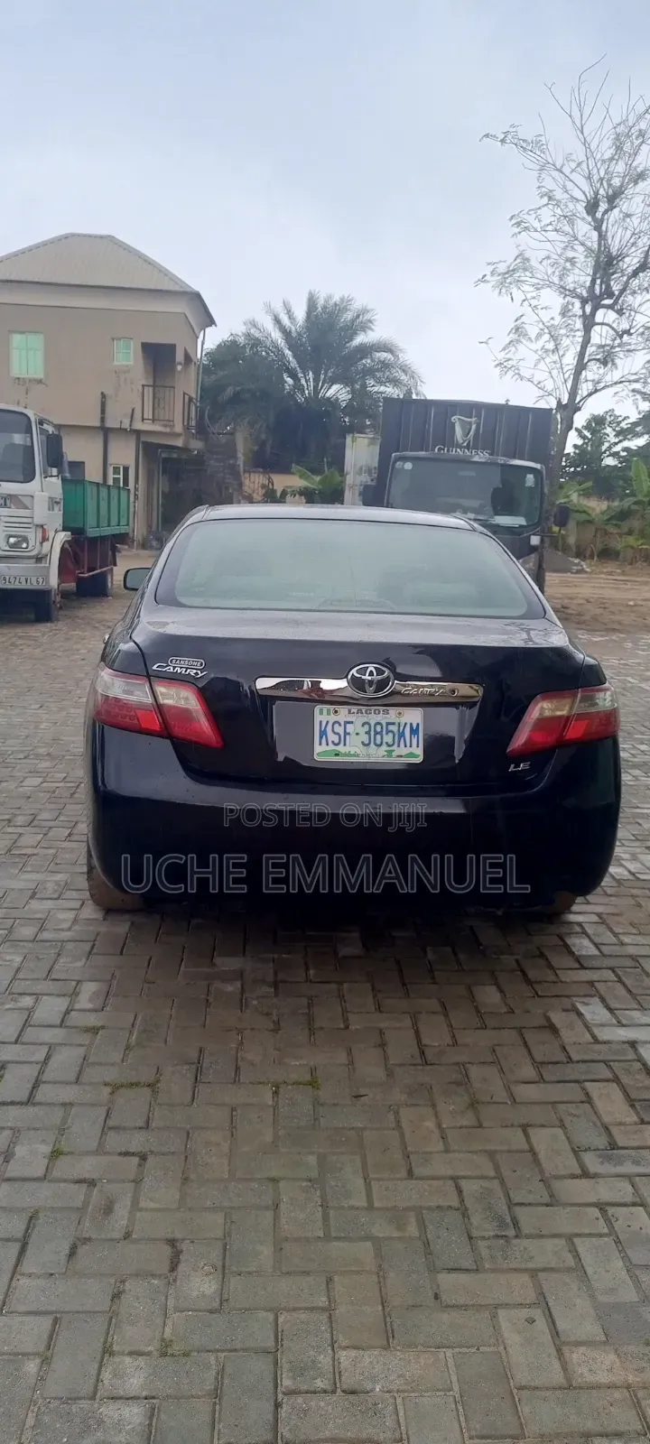 Toyota Camry 2008 Black