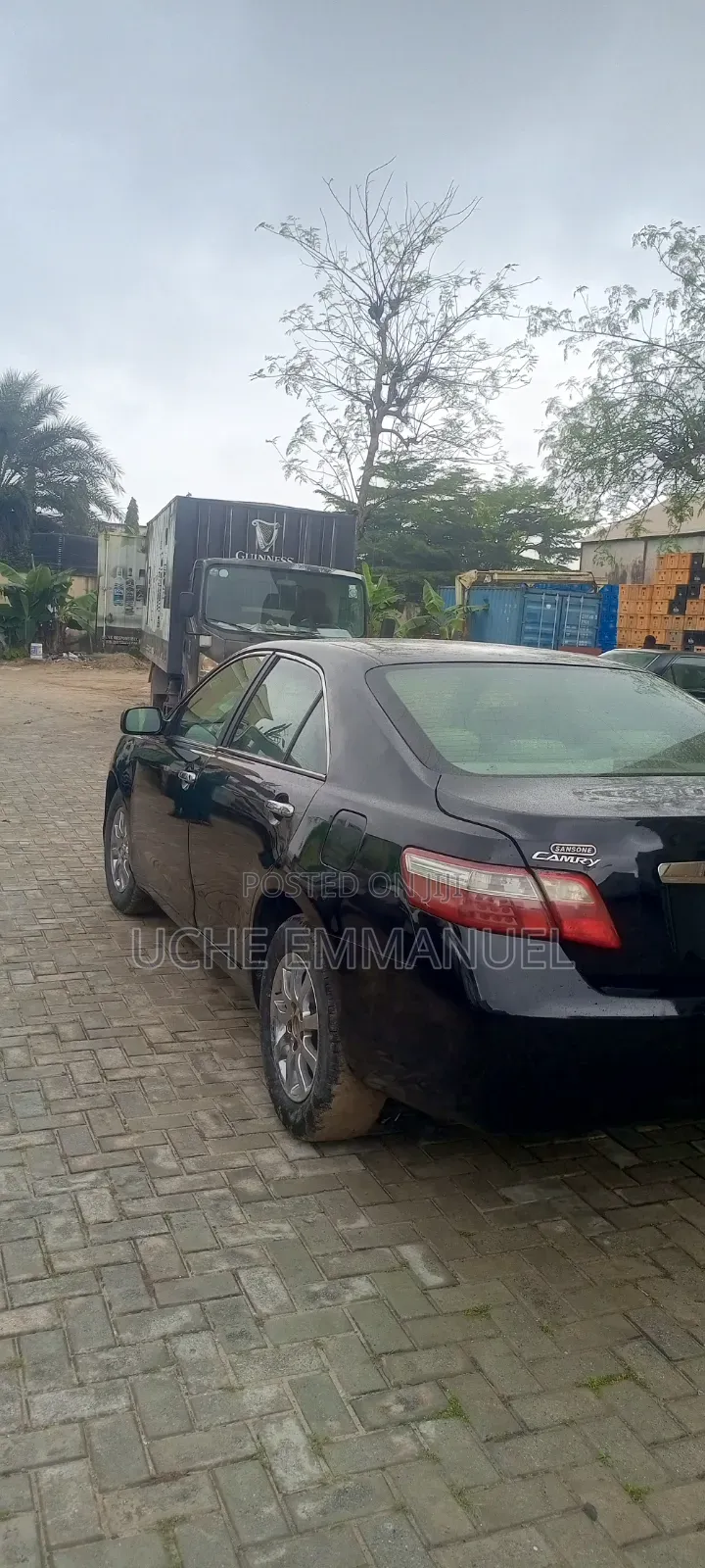 Toyota Camry 2008 Black