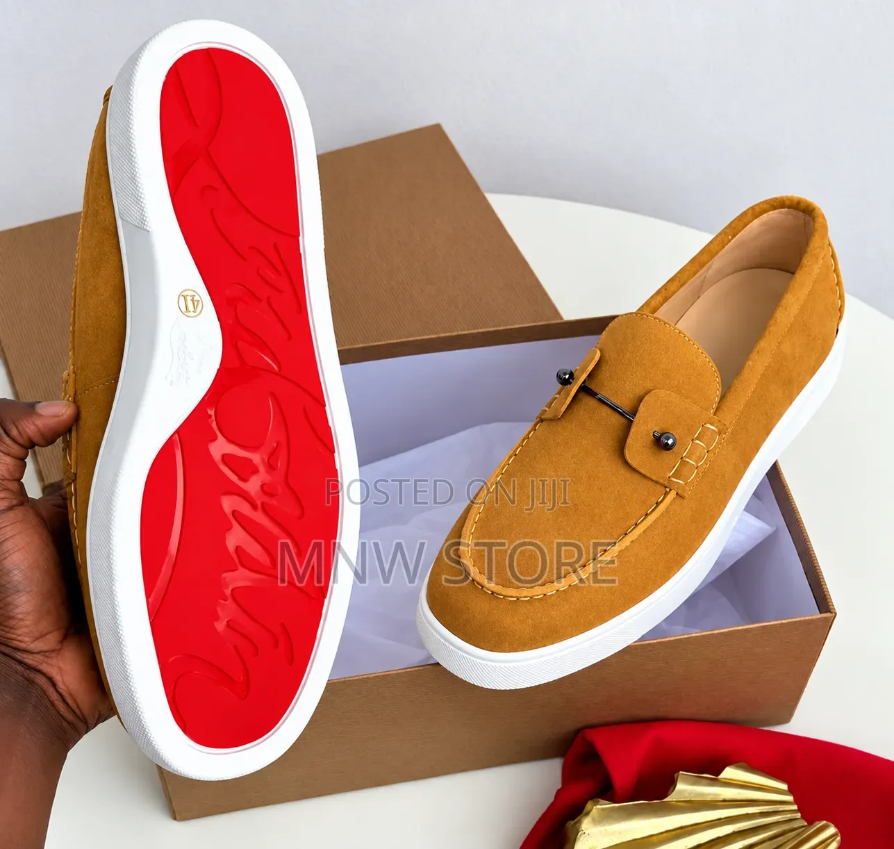 Exclusive Christian Louboutin Lux SNKS