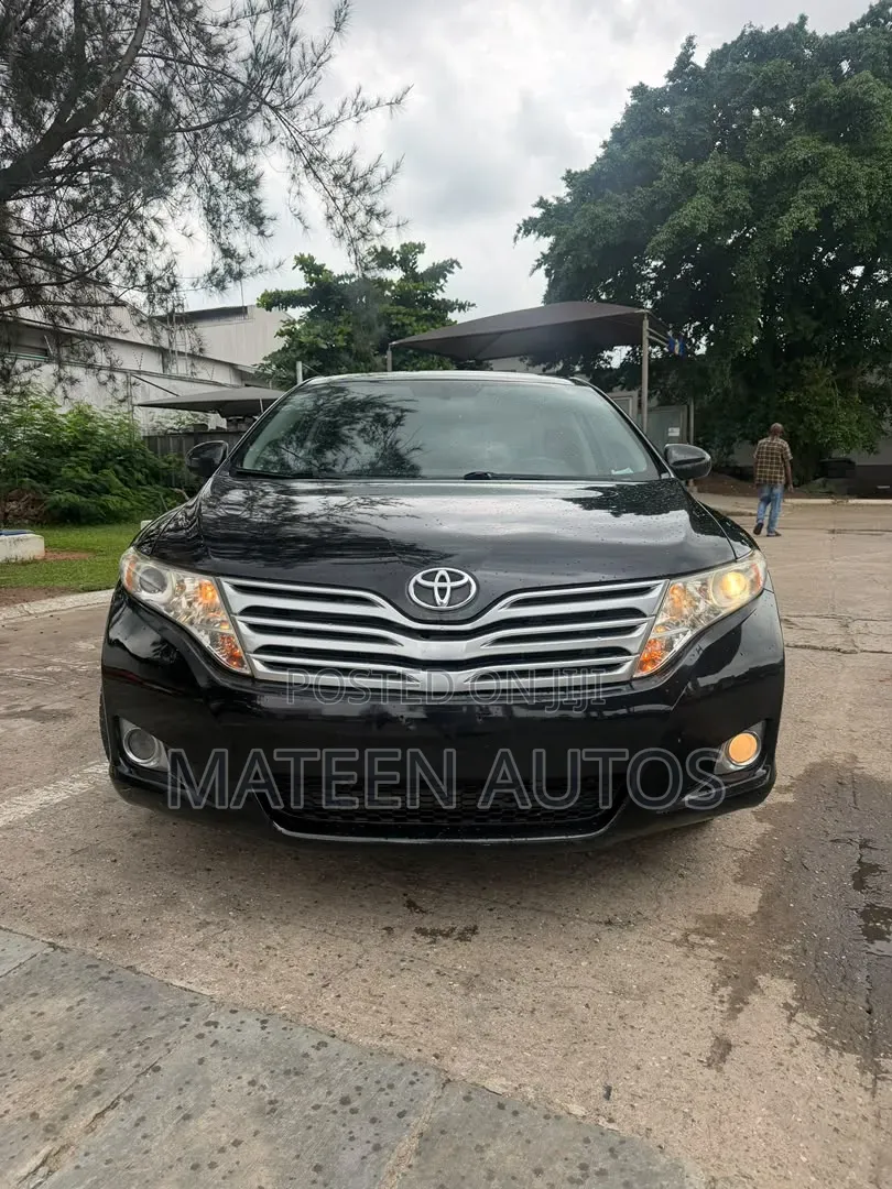 Toyota Venza AWD 2010 Black