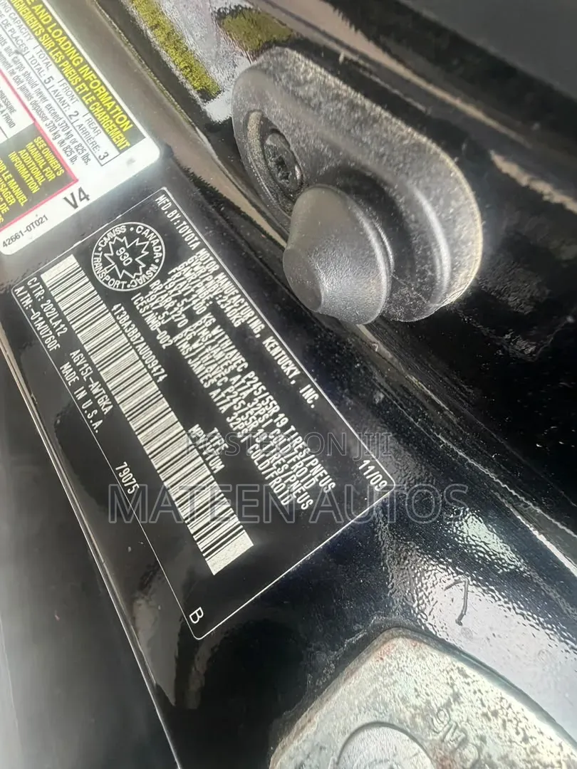 Toyota Venza AWD 2010 Black