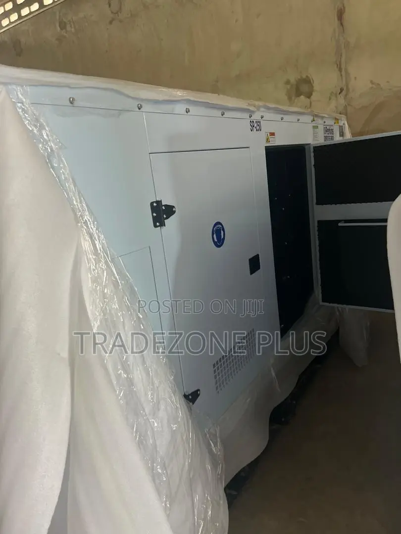 Heavy Duty Perkins 250kVA Power Generator
