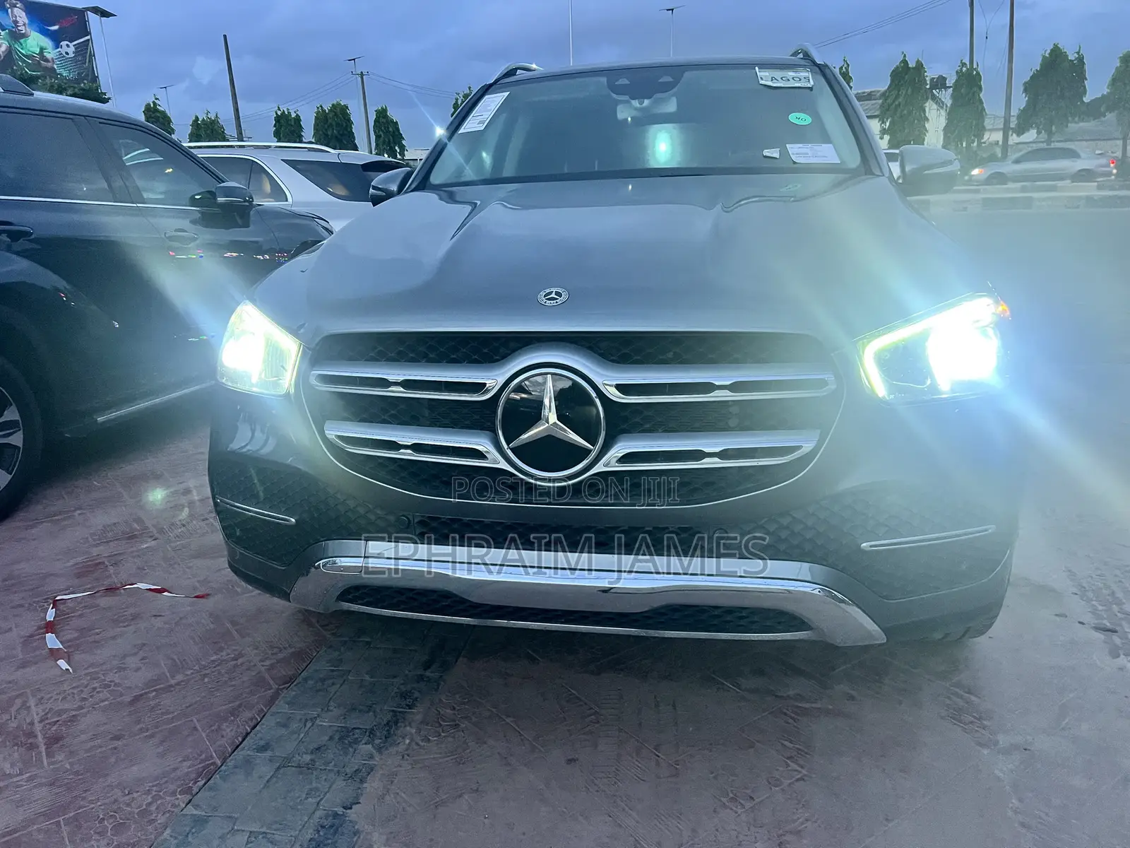 Mercedes-Benz GLE-Class GLE 450 4MATIC 2020 Gray