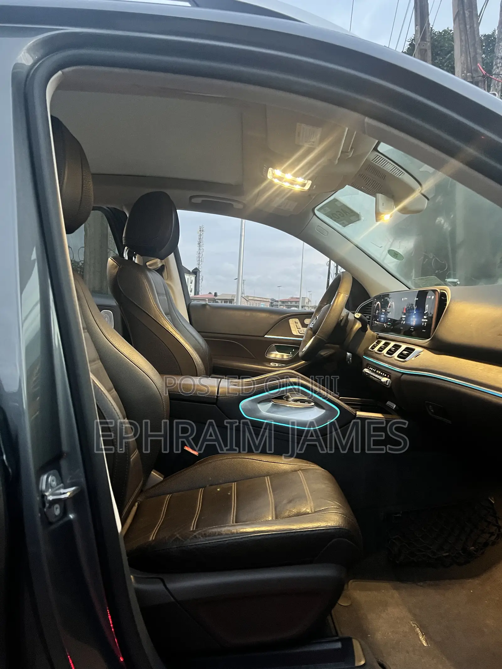 Mercedes-Benz GLE-Class GLE 450 4MATIC 2020 Gray