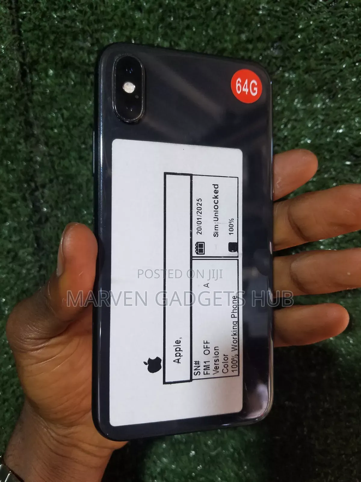 Apple iPhone XS 64 GB Black