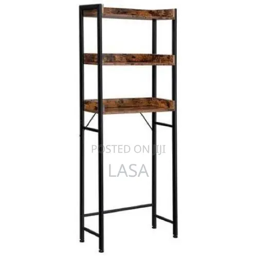 LAZAVA 3-Tier Bathroom Organiser Shelf Adjustable Space-Saving