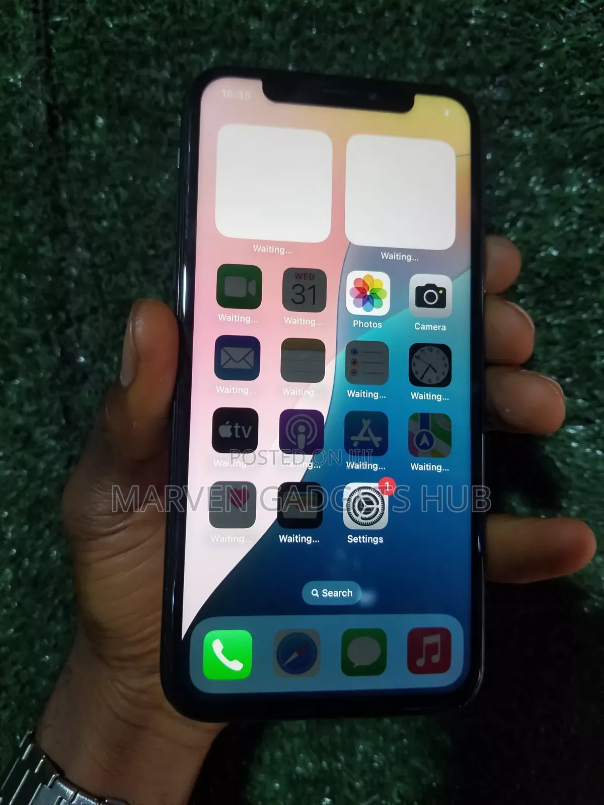 Apple iPhone XS 64 GB Black